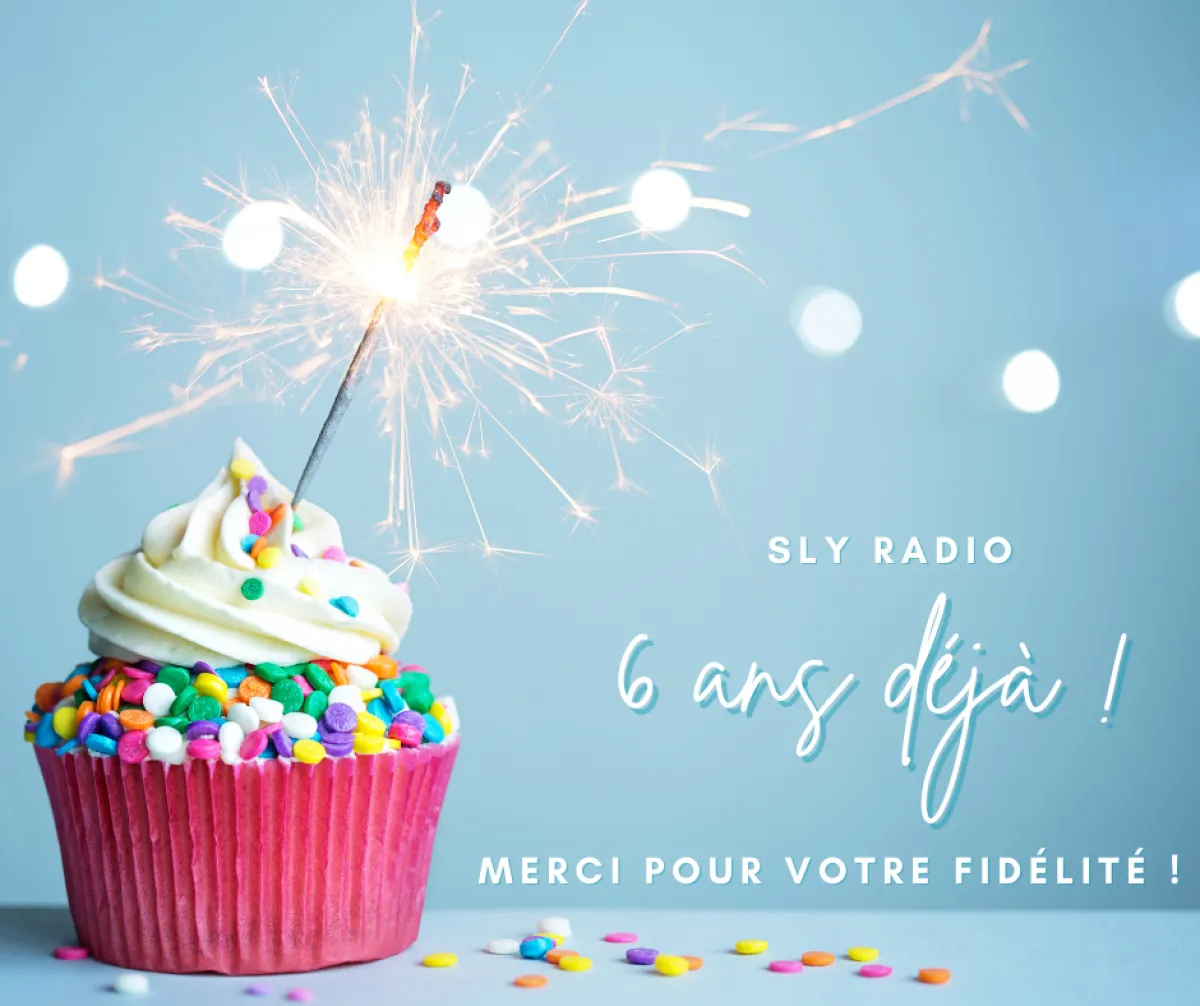 SLY Radio : de 2020 à 2026, 6 ans de passion !