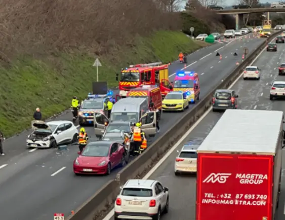 Collision sur la RN88 : un mardi soir sous tension dans la Loire