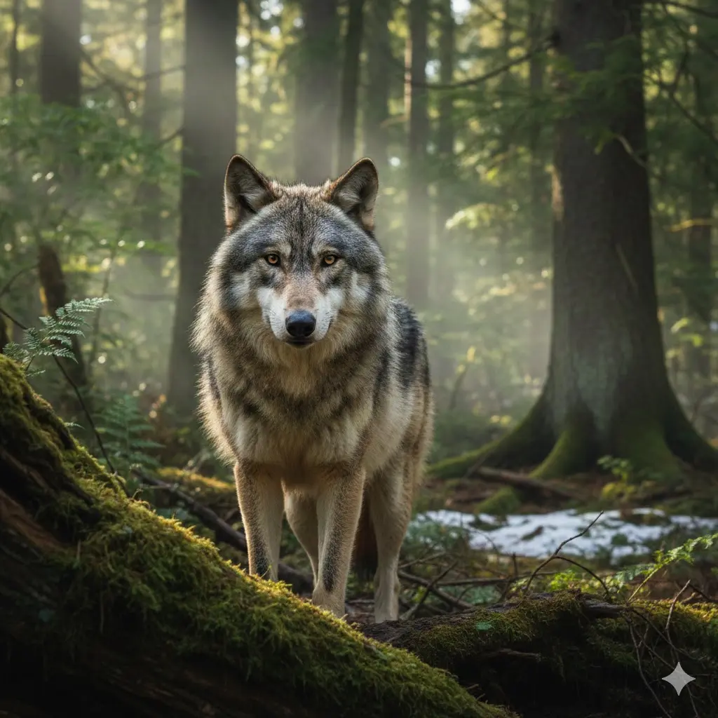 Le Pilat en état d'alerte : le retour du loup au cœur des débats