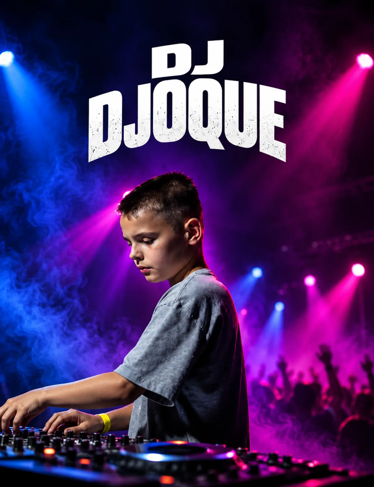 DJ Djoque, un des plus jeunes DJ de France et prodige adoubé par DJ Snake
